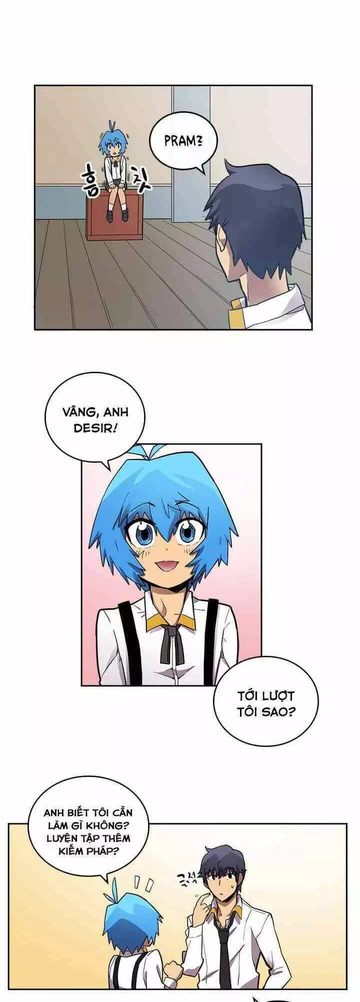 Truyện Tranh Chuyển Sinh Ma Pháp Đặc Biệt Yếu trang 5