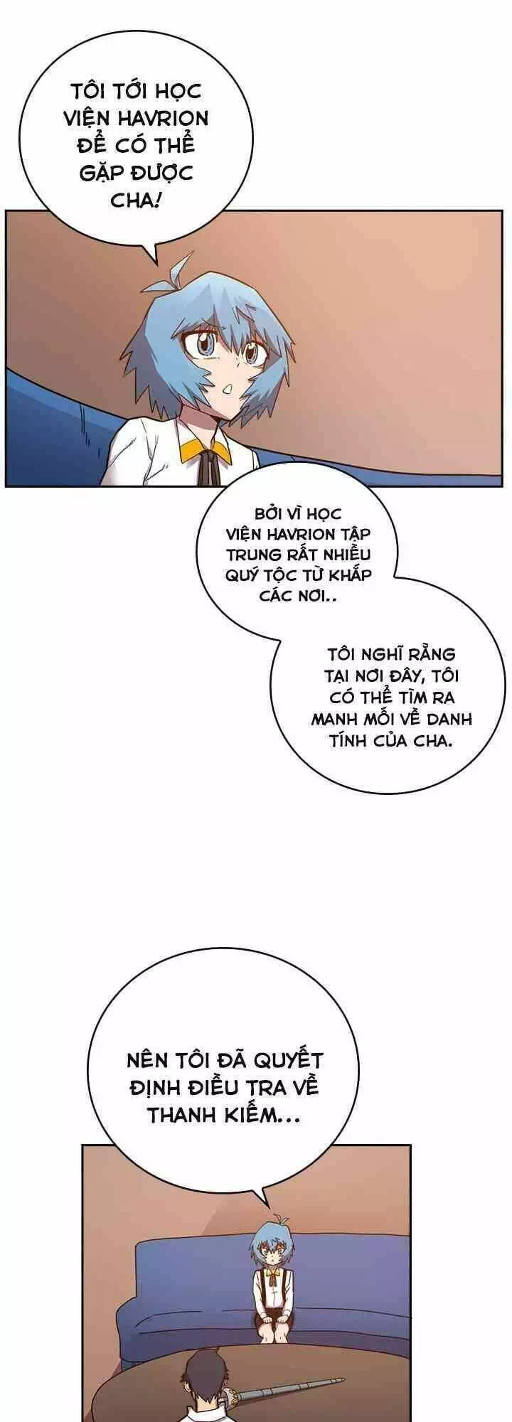 Truyện Tranh Chuyển Sinh Ma Pháp Đặc Biệt Yếu trang 5