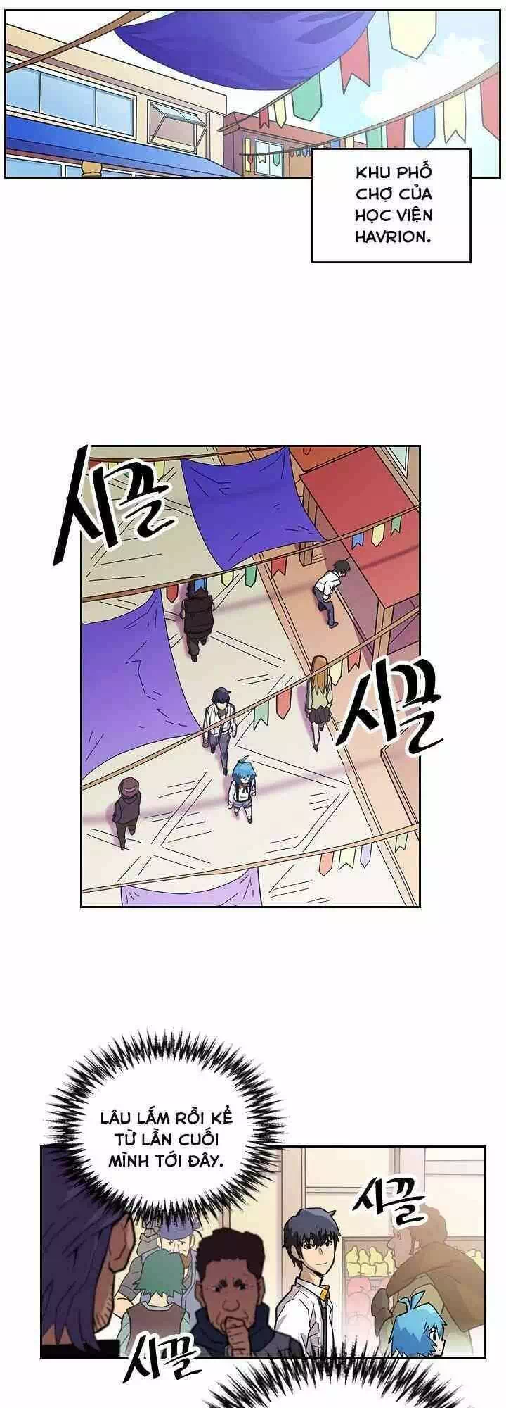 Truyện Tranh Chuyển Sinh Ma Pháp Đặc Biệt Yếu trang 5