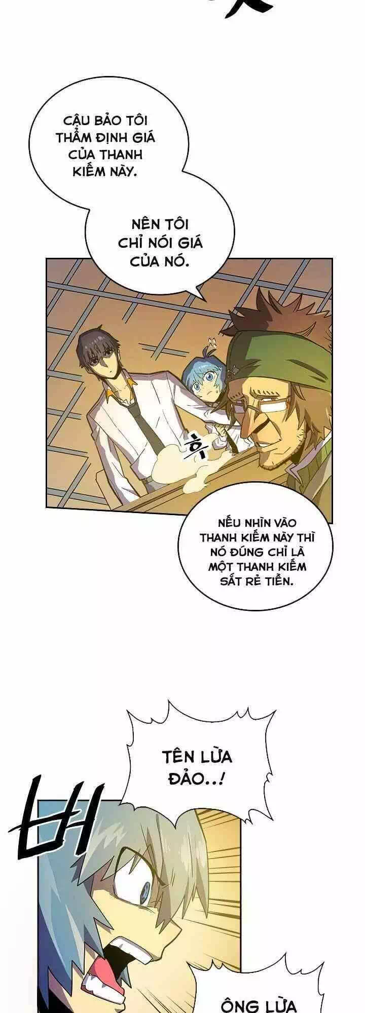 Truyện Tranh Chuyển Sinh Ma Pháp Đặc Biệt Yếu trang 5