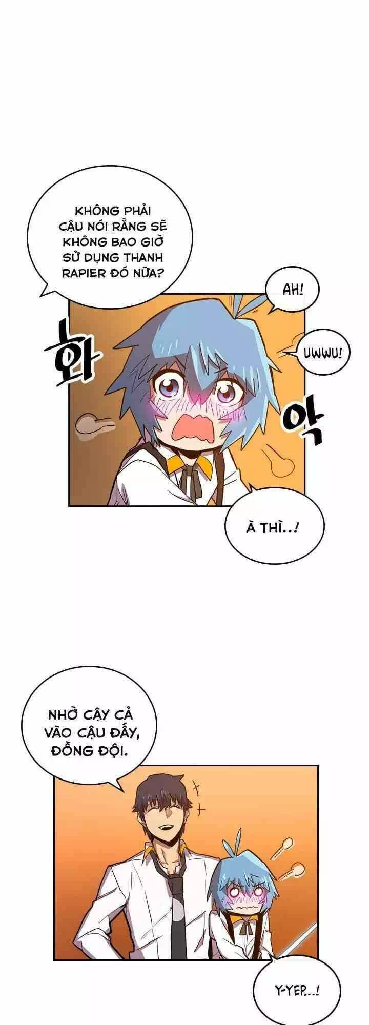 Truyện Tranh Chuyển Sinh Ma Pháp Đặc Biệt Yếu trang 5