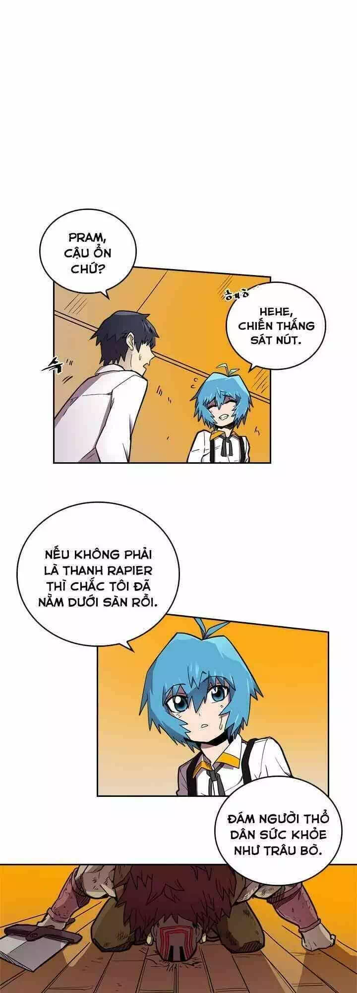 Truyện Tranh Chuyển Sinh Ma Pháp Đặc Biệt Yếu trang 5