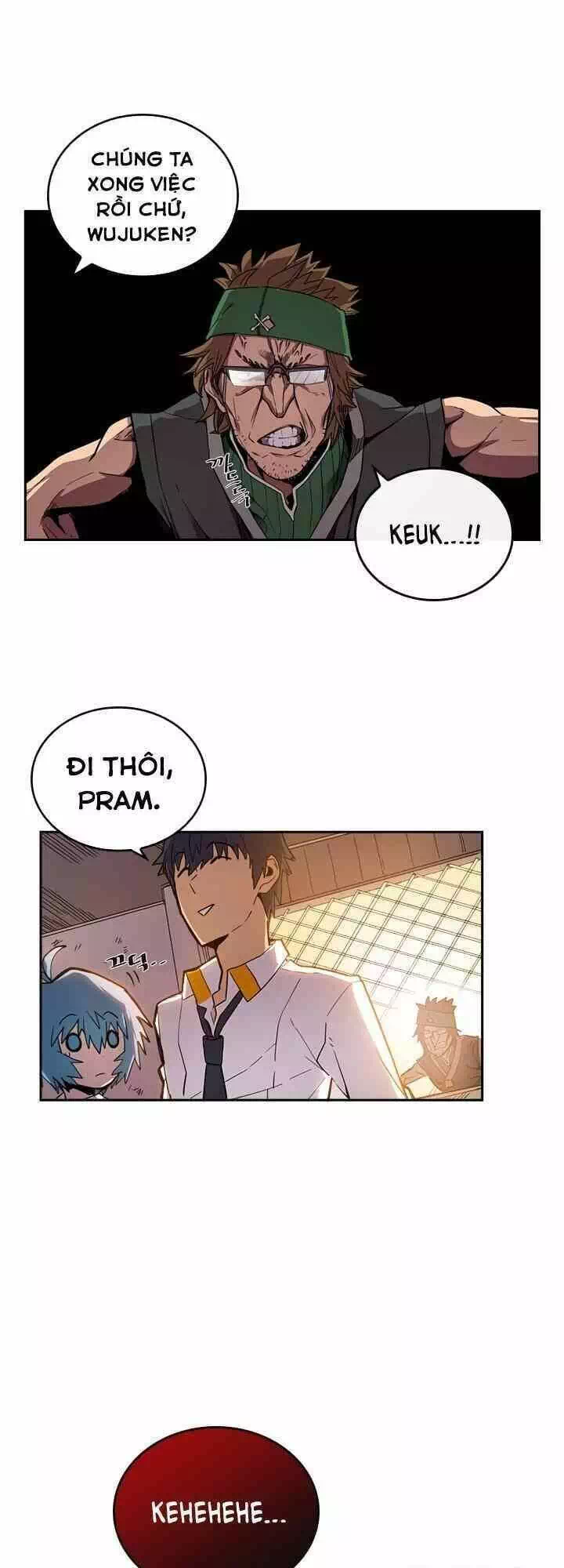 Truyện Tranh Chuyển Sinh Ma Pháp Đặc Biệt Yếu trang 5