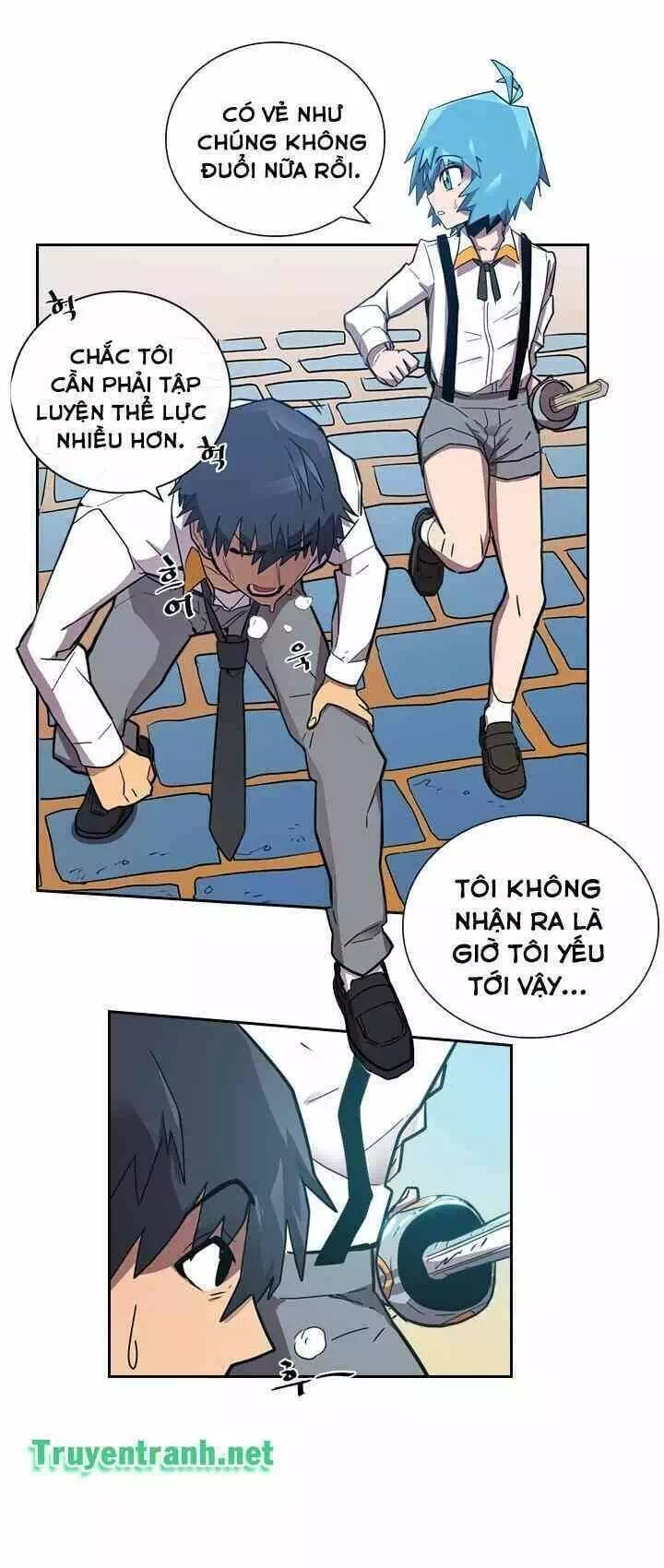 Truyện Tranh Chuyển Sinh Ma Pháp Đặc Biệt Yếu trang 5