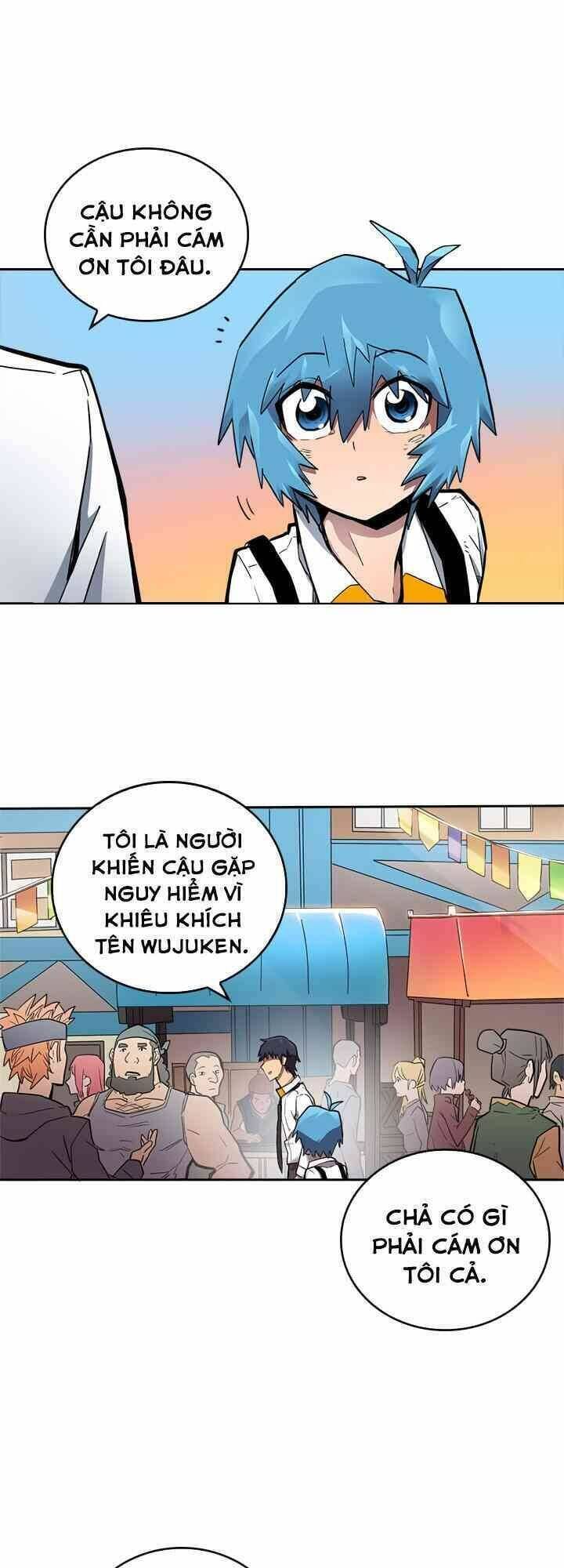 Truyện Tranh Chuyển Sinh Ma Pháp Đặc Biệt Yếu trang 5