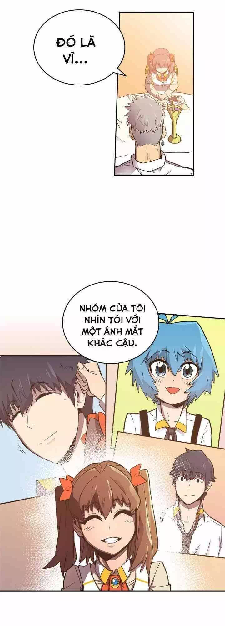 Truyện Tranh Chuyển Sinh Ma Pháp Đặc Biệt Yếu trang 5