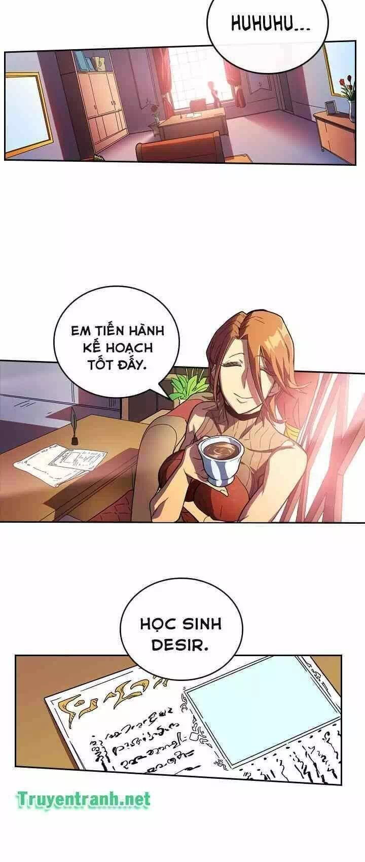 Truyện Tranh Chuyển Sinh Ma Pháp Đặc Biệt Yếu trang 5