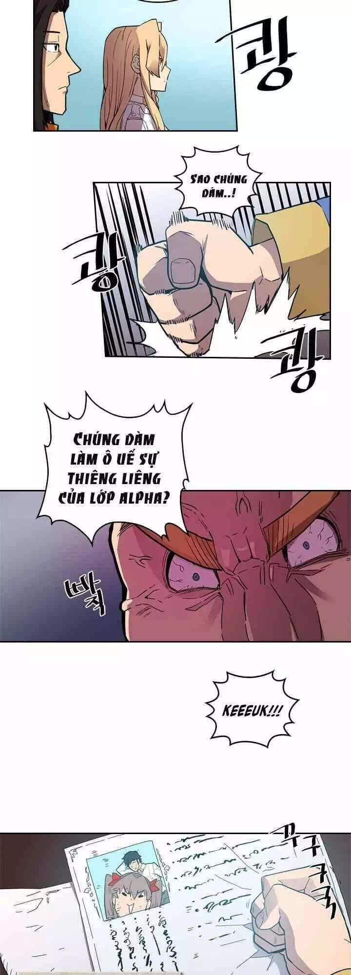 Truyện Tranh Chuyển Sinh Ma Pháp Đặc Biệt Yếu trang 5