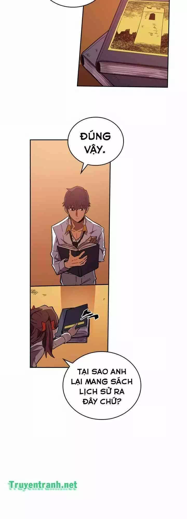 Truyện Tranh Chuyển Sinh Ma Pháp Đặc Biệt Yếu trang 5