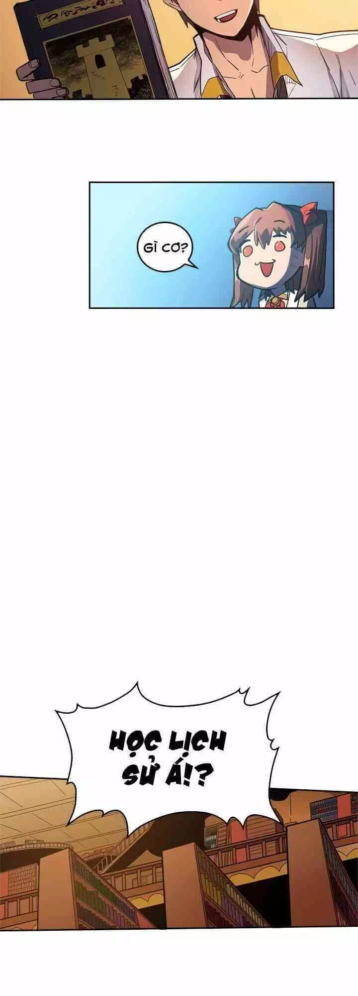 Truyện Tranh Chuyển Sinh Ma Pháp Đặc Biệt Yếu trang 5