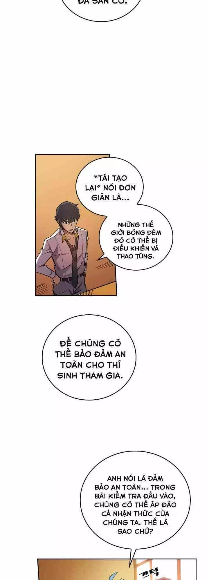 Truyện Tranh Chuyển Sinh Ma Pháp Đặc Biệt Yếu trang 5