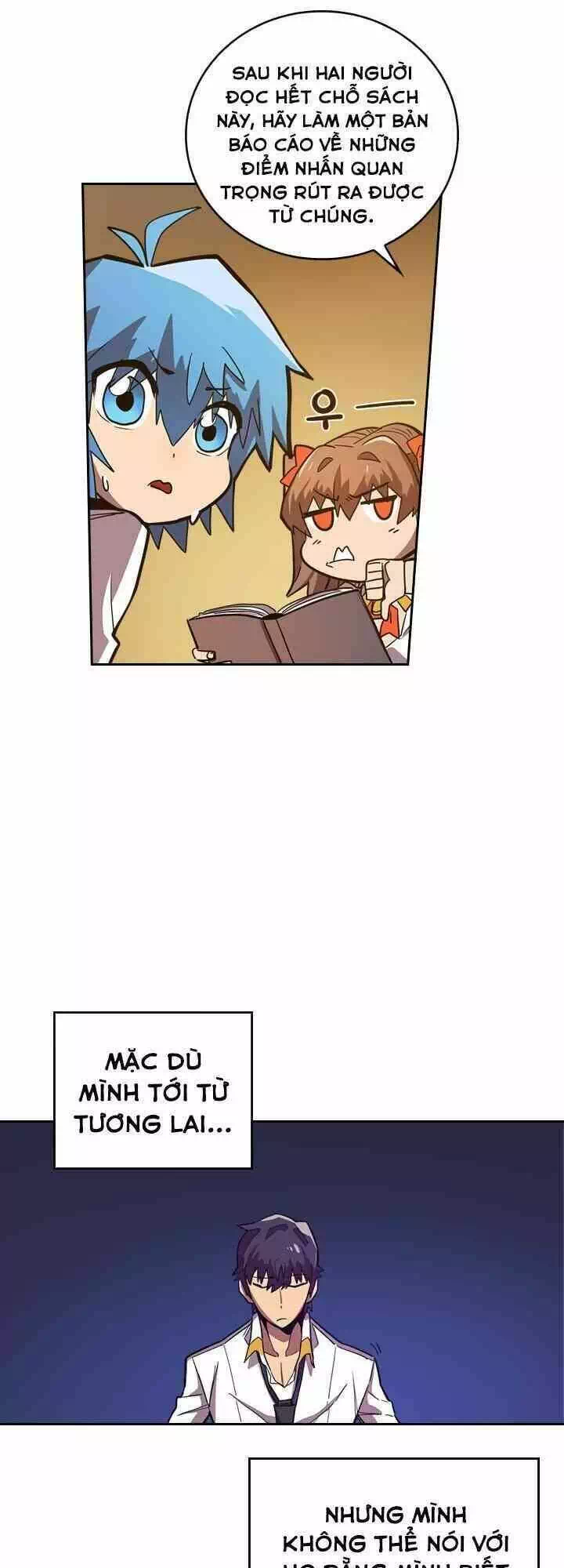 Truyện Tranh Chuyển Sinh Ma Pháp Đặc Biệt Yếu trang 5