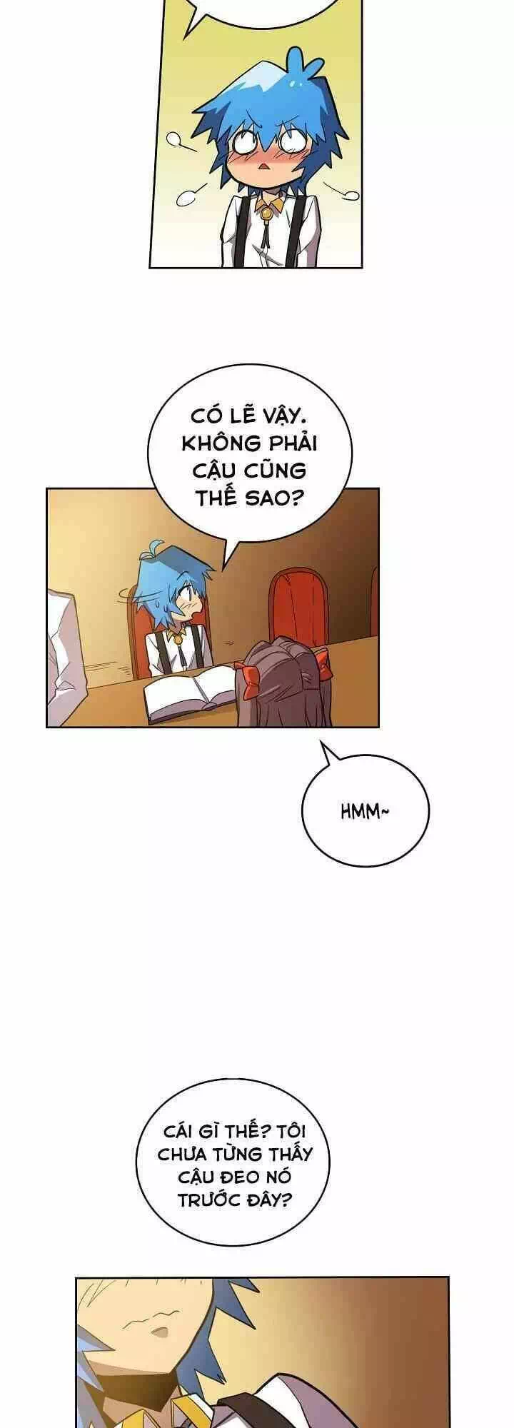 Truyện Tranh Chuyển Sinh Ma Pháp Đặc Biệt Yếu trang 5