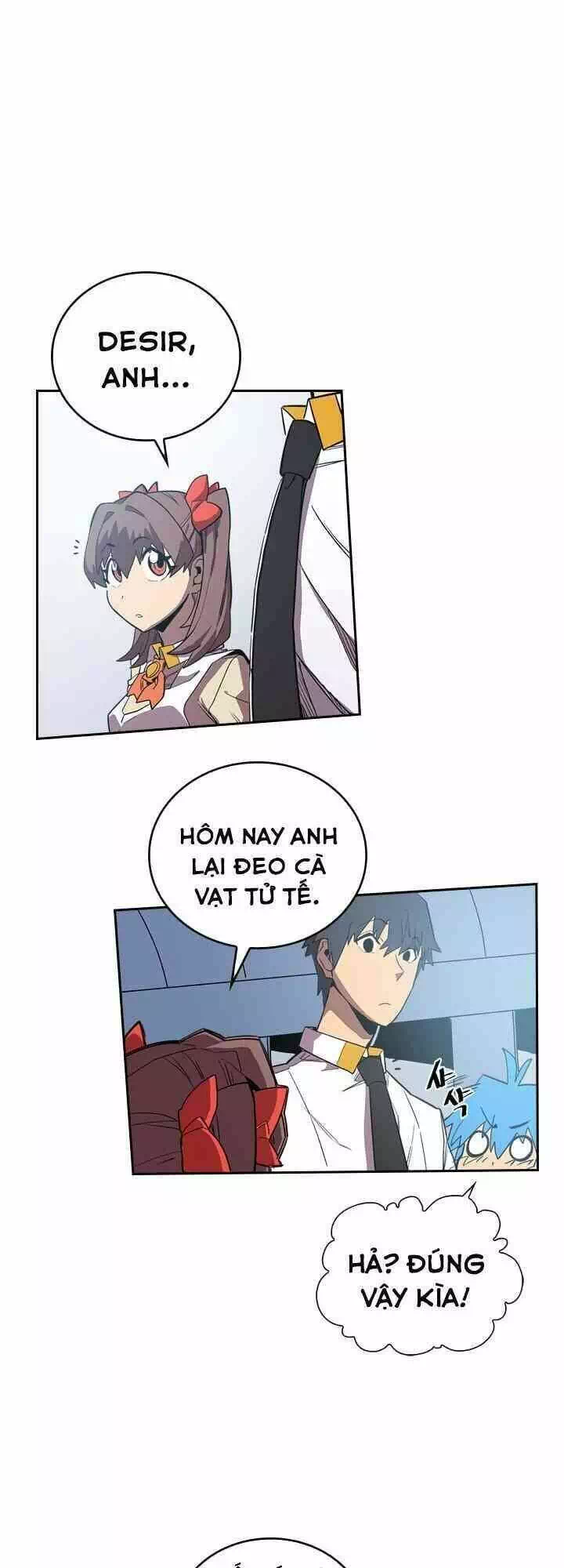 Truyện Tranh Chuyển Sinh Ma Pháp Đặc Biệt Yếu trang 5