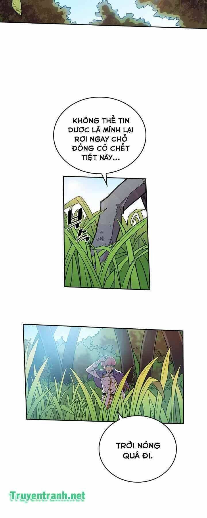 Truyện Tranh Chuyển Sinh Ma Pháp Đặc Biệt Yếu trang 5