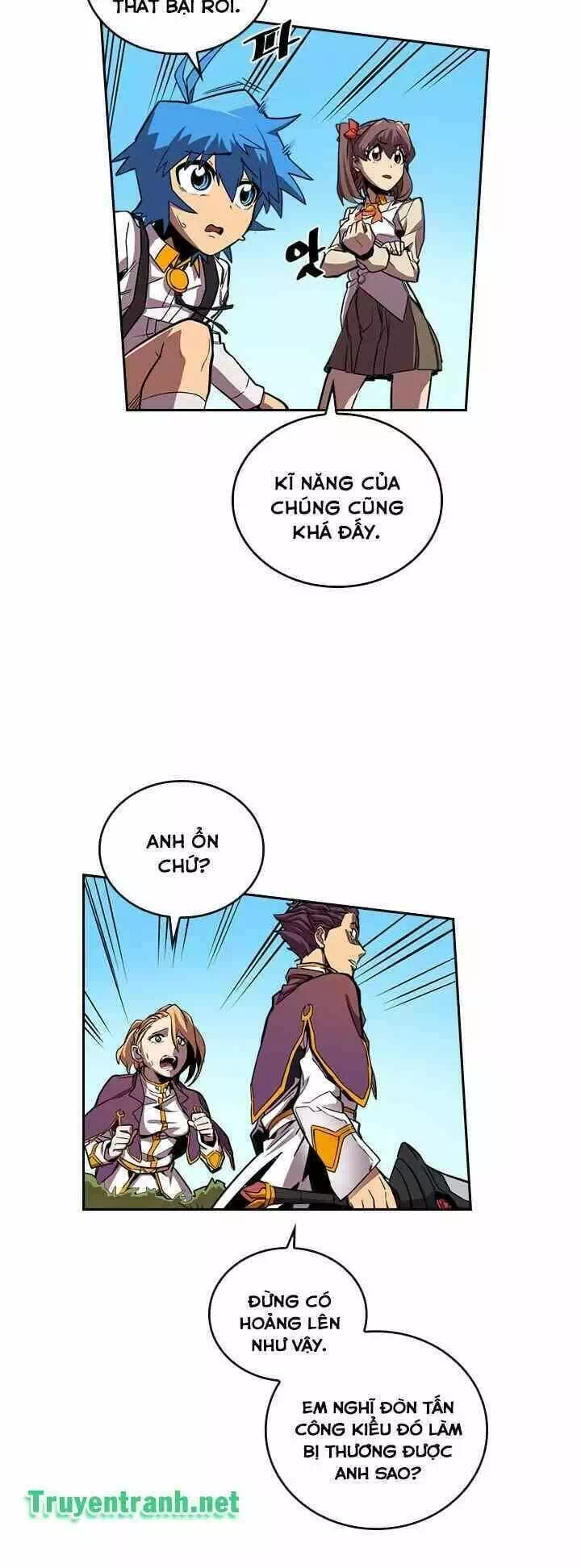 Truyện Tranh Chuyển Sinh Ma Pháp Đặc Biệt Yếu trang 5