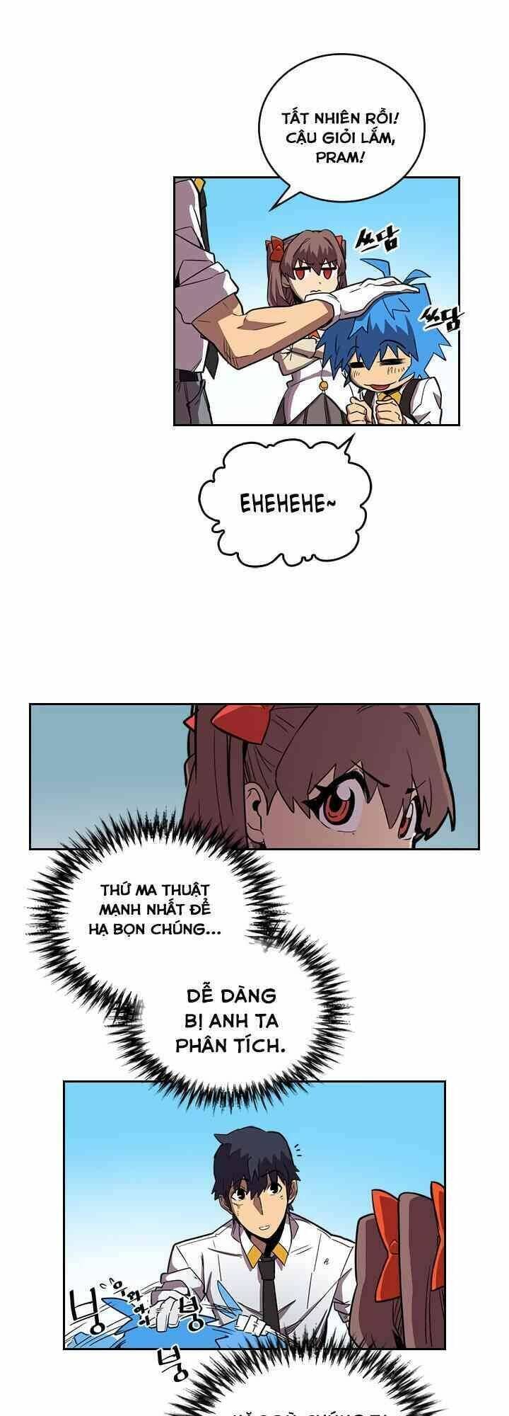 Truyện Tranh Chuyển Sinh Ma Pháp Đặc Biệt Yếu trang 5