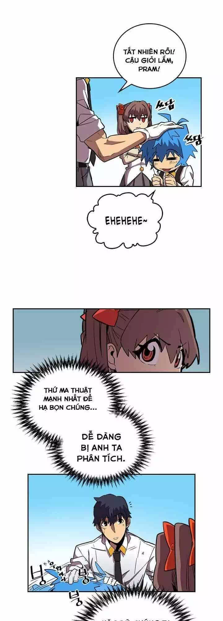 Truyện Tranh Chuyển Sinh Ma Pháp Đặc Biệt Yếu trang 5