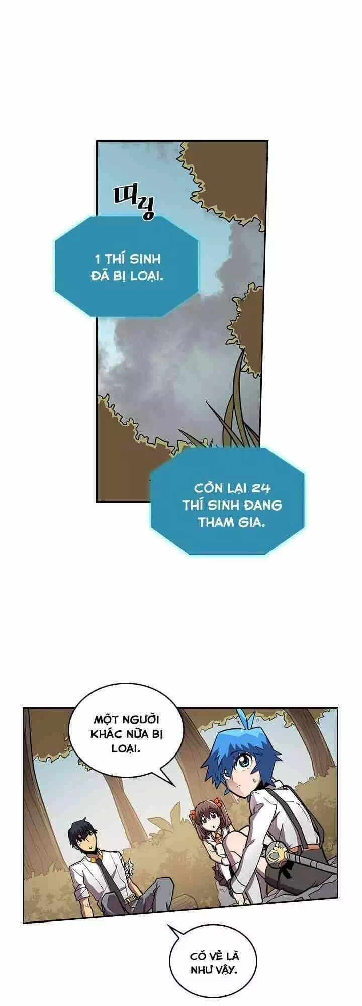 Truyện Tranh Chuyển Sinh Ma Pháp Đặc Biệt Yếu trang 5