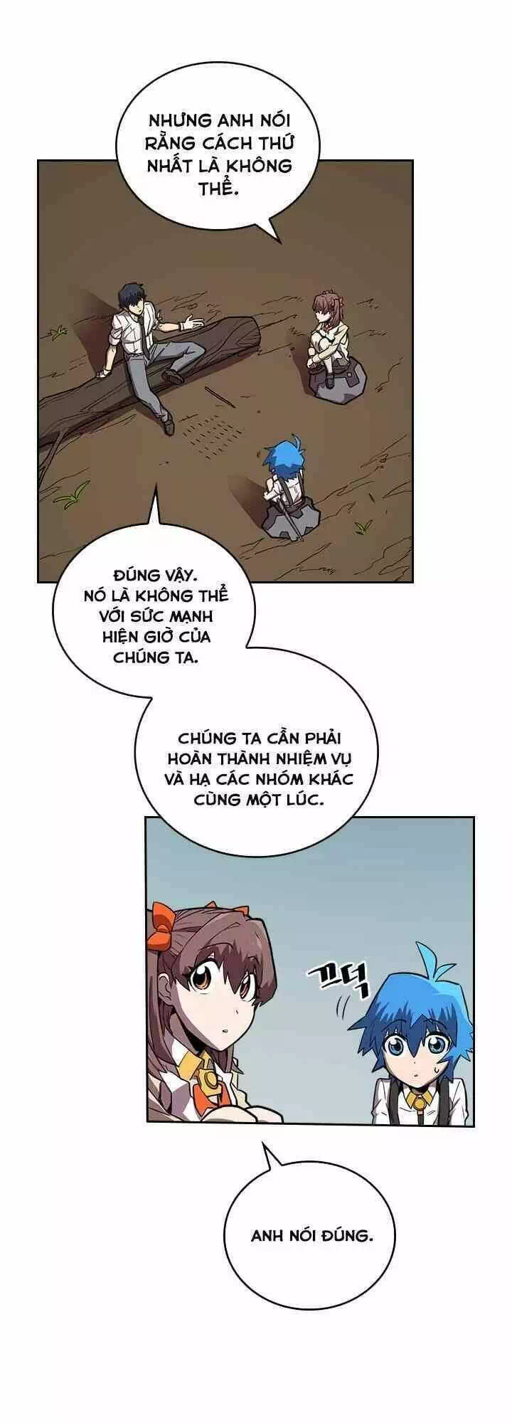 Truyện Tranh Chuyển Sinh Ma Pháp Đặc Biệt Yếu trang 5