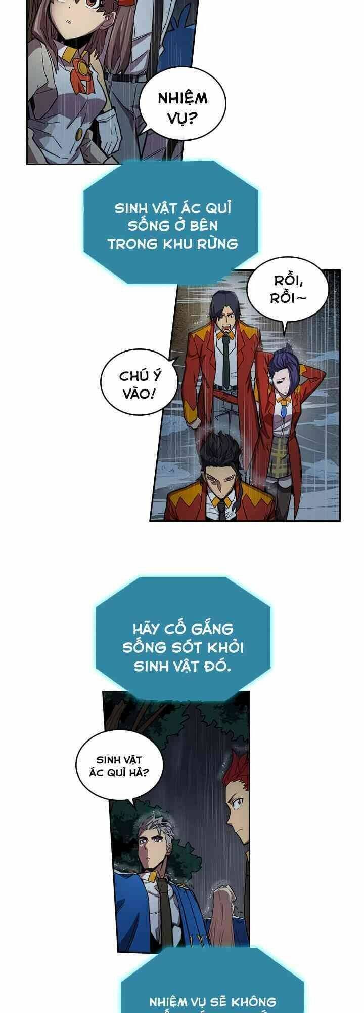 Truyện Tranh Chuyển Sinh Ma Pháp Đặc Biệt Yếu trang 5