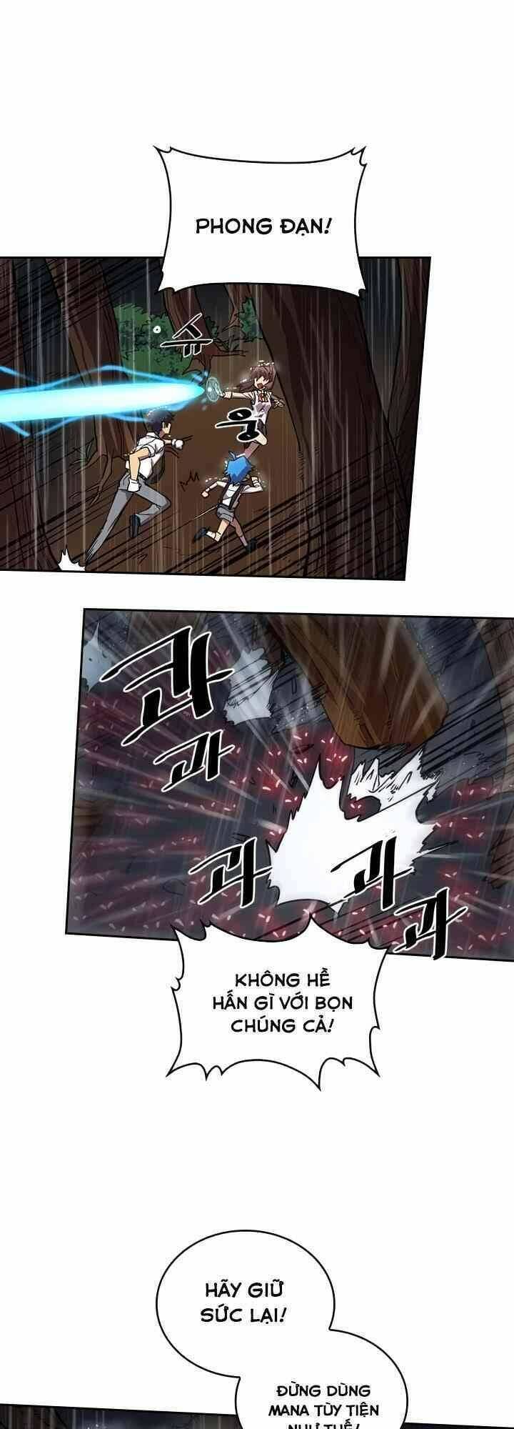 Truyện Tranh Chuyển Sinh Ma Pháp Đặc Biệt Yếu trang 5
