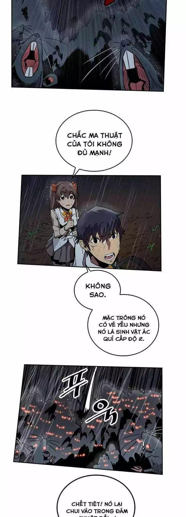 Truyện Tranh Chuyển Sinh Ma Pháp Đặc Biệt Yếu trang 5