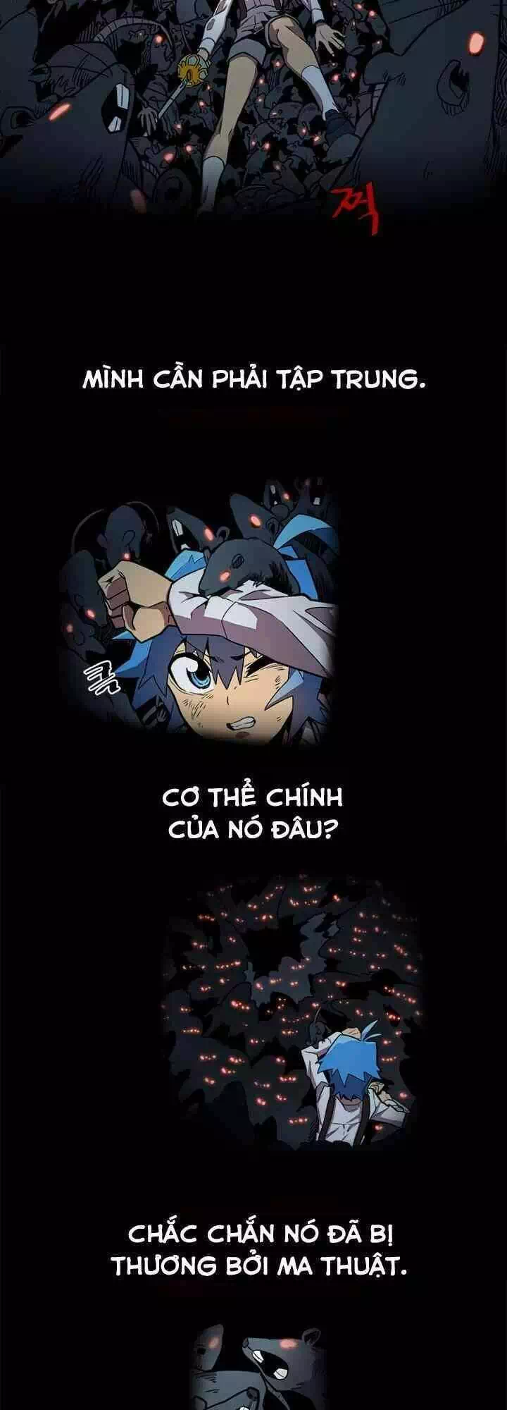 Truyện Tranh Chuyển Sinh Ma Pháp Đặc Biệt Yếu trang 5