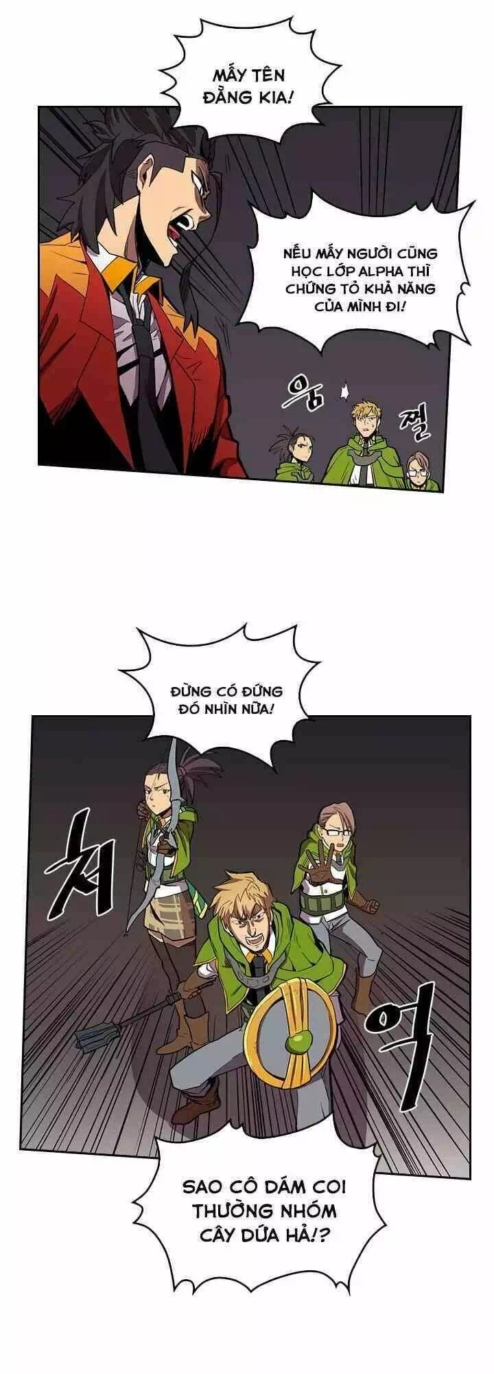 Truyện Tranh Chuyển Sinh Ma Pháp Đặc Biệt Yếu trang 5