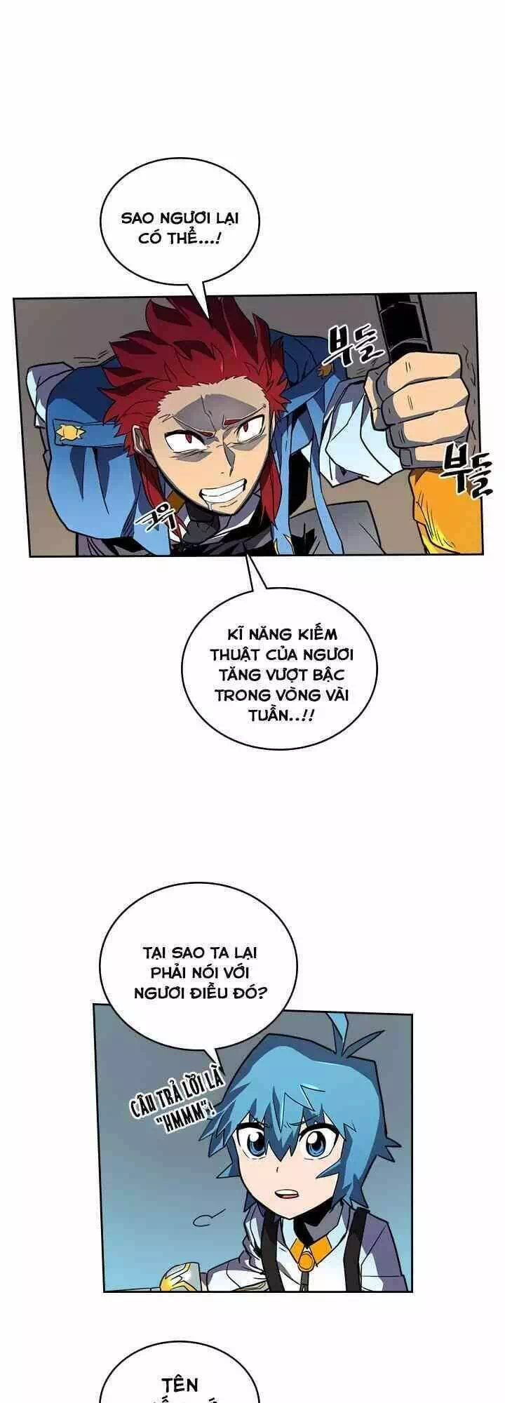 Truyện Tranh Chuyển Sinh Ma Pháp Đặc Biệt Yếu trang 5