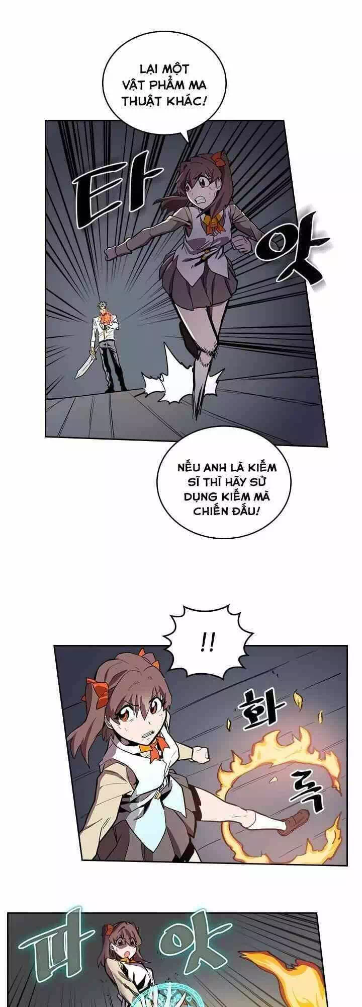 Truyện Tranh Chuyển Sinh Ma Pháp Đặc Biệt Yếu trang 5