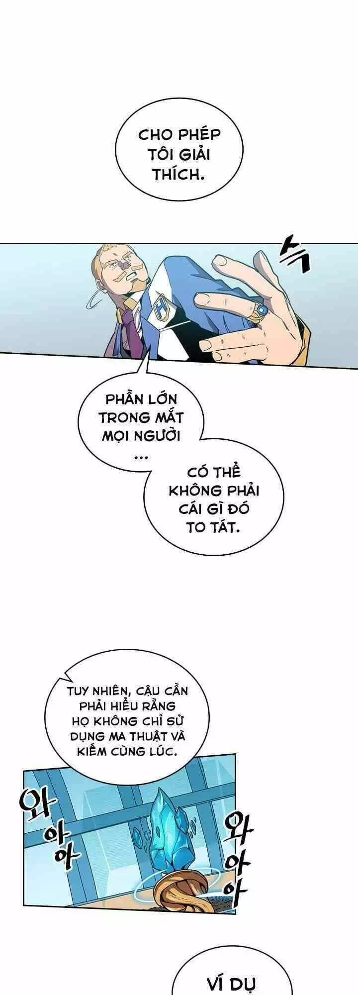 Truyện Tranh Chuyển Sinh Ma Pháp Đặc Biệt Yếu trang 5