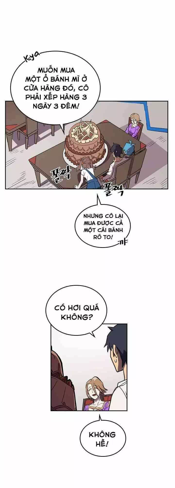 Truyện Tranh Chuyển Sinh Ma Pháp Đặc Biệt Yếu trang 5