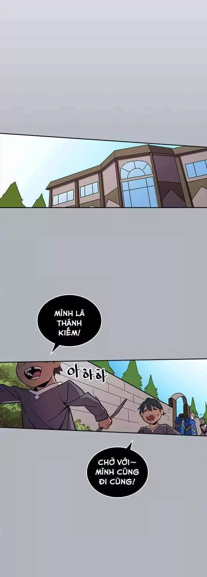 Truyện Tranh Chuyển Sinh Ma Pháp Đặc Biệt Yếu trang 5