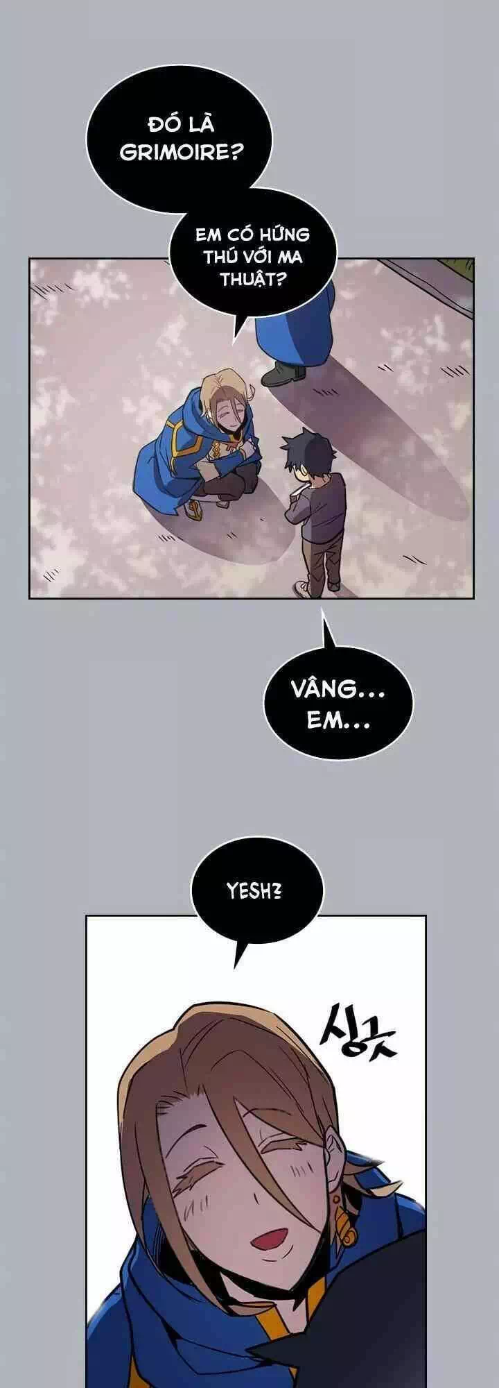 Truyện Tranh Chuyển Sinh Ma Pháp Đặc Biệt Yếu trang 5
