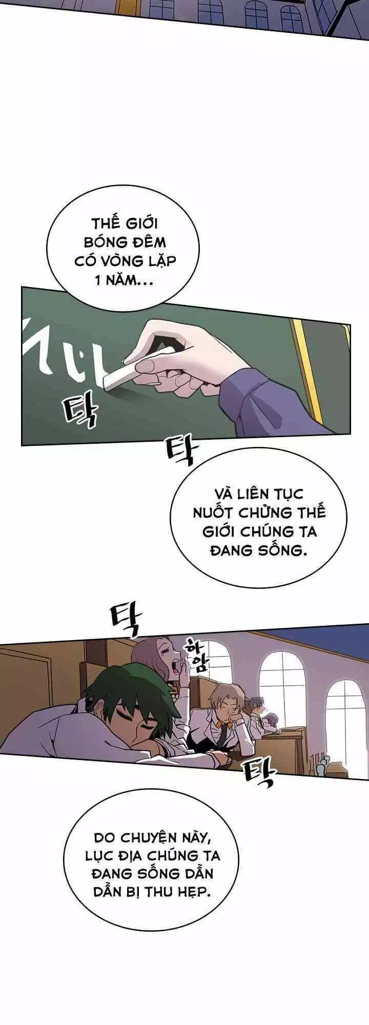 Truyện Tranh Chuyển Sinh Ma Pháp Đặc Biệt Yếu trang 5