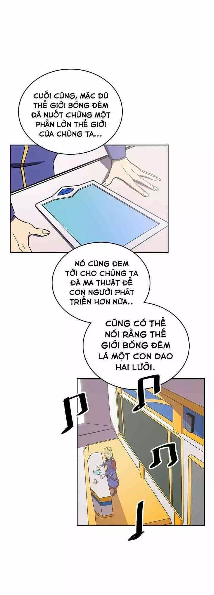 Truyện Tranh Chuyển Sinh Ma Pháp Đặc Biệt Yếu trang 5