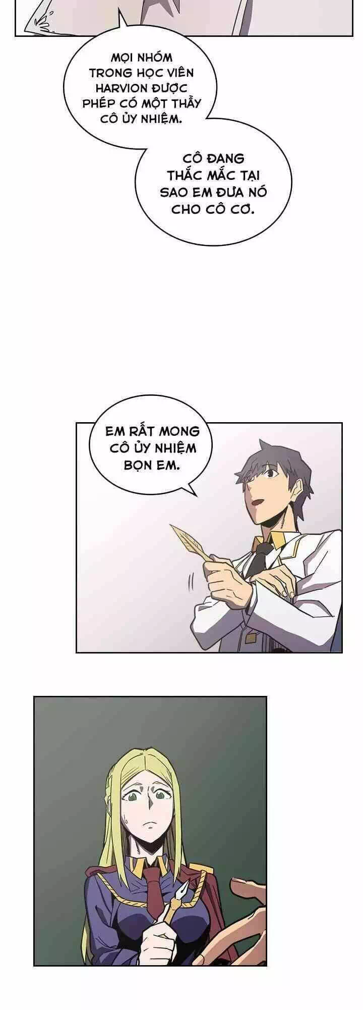 Truyện Tranh Chuyển Sinh Ma Pháp Đặc Biệt Yếu trang 5