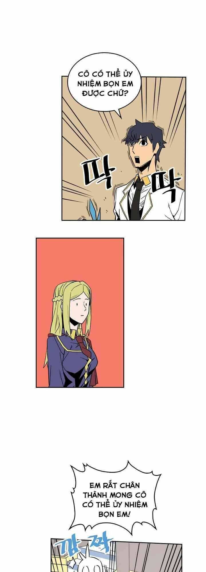 Truyện Tranh Chuyển Sinh Ma Pháp Đặc Biệt Yếu trang 5