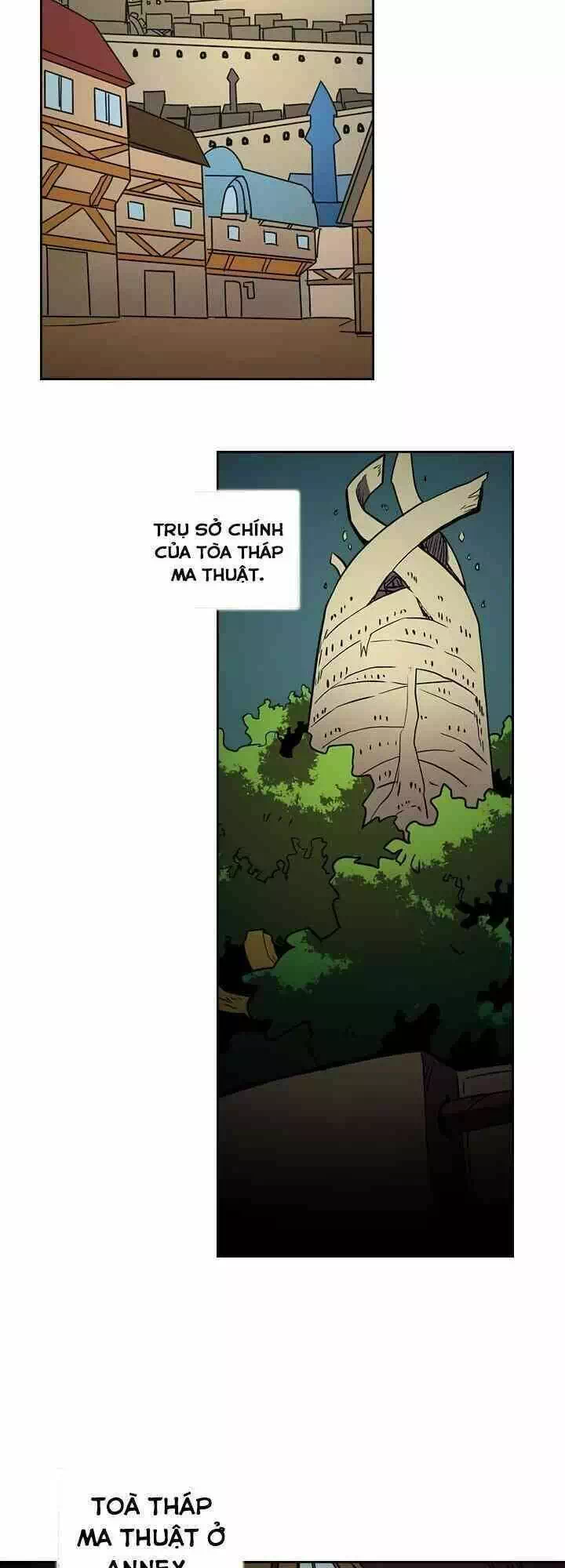 Truyện Tranh Chuyển Sinh Ma Pháp Đặc Biệt Yếu trang 5