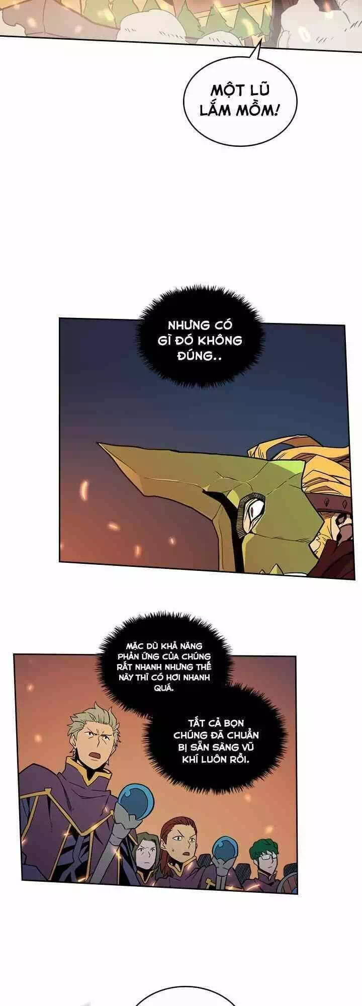 Truyện Tranh Chuyển Sinh Ma Pháp Đặc Biệt Yếu trang 5