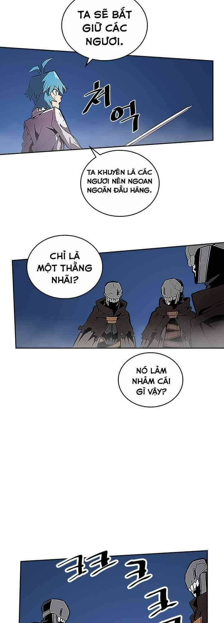 Truyện Tranh Chuyển Sinh Ma Pháp Đặc Biệt Yếu trang 5