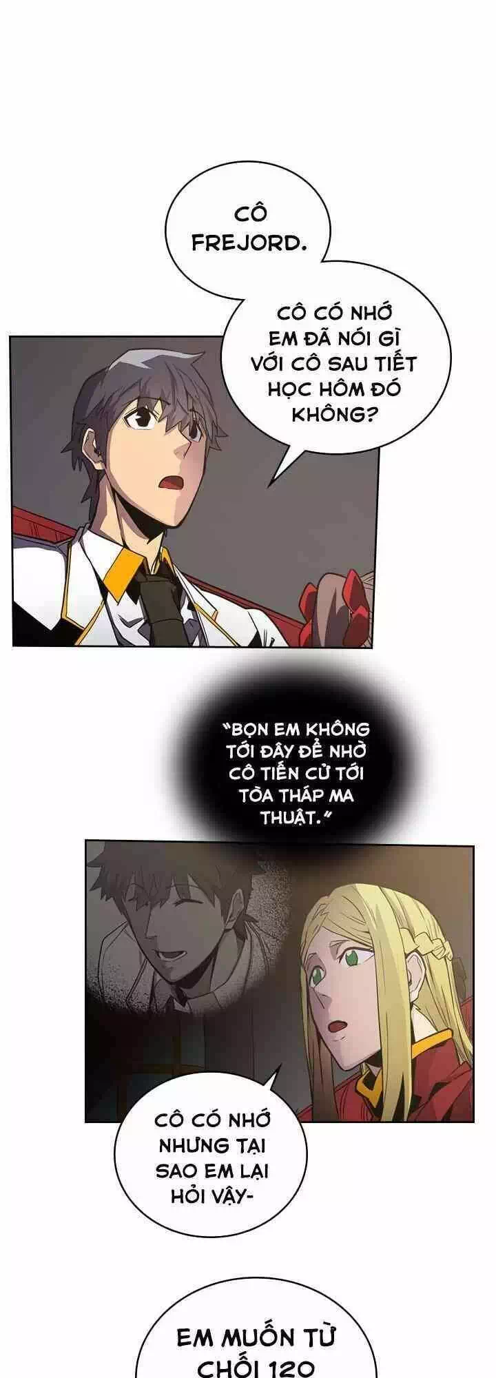 Truyện Tranh Chuyển Sinh Ma Pháp Đặc Biệt Yếu trang 5