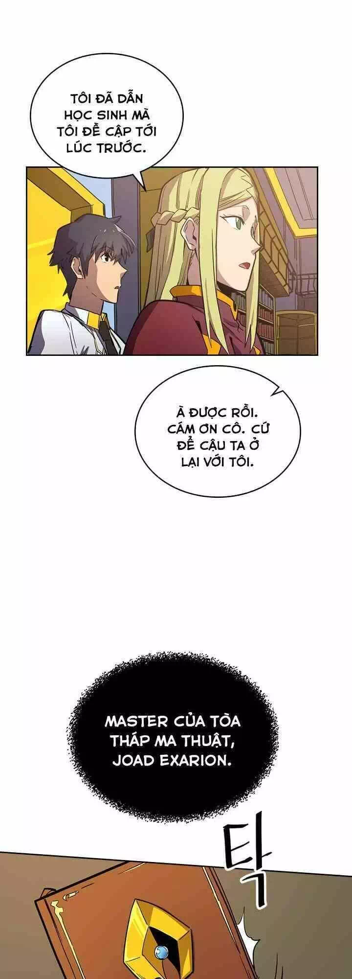 Truyện Tranh Chuyển Sinh Ma Pháp Đặc Biệt Yếu trang 5