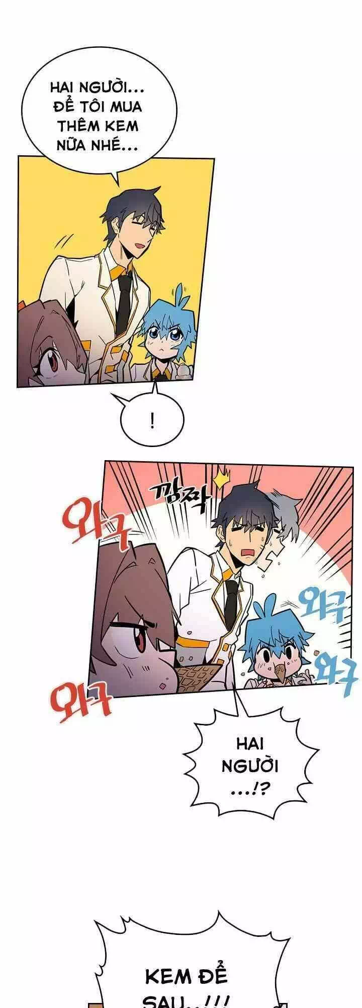 Truyện Tranh Chuyển Sinh Ma Pháp Đặc Biệt Yếu trang 5