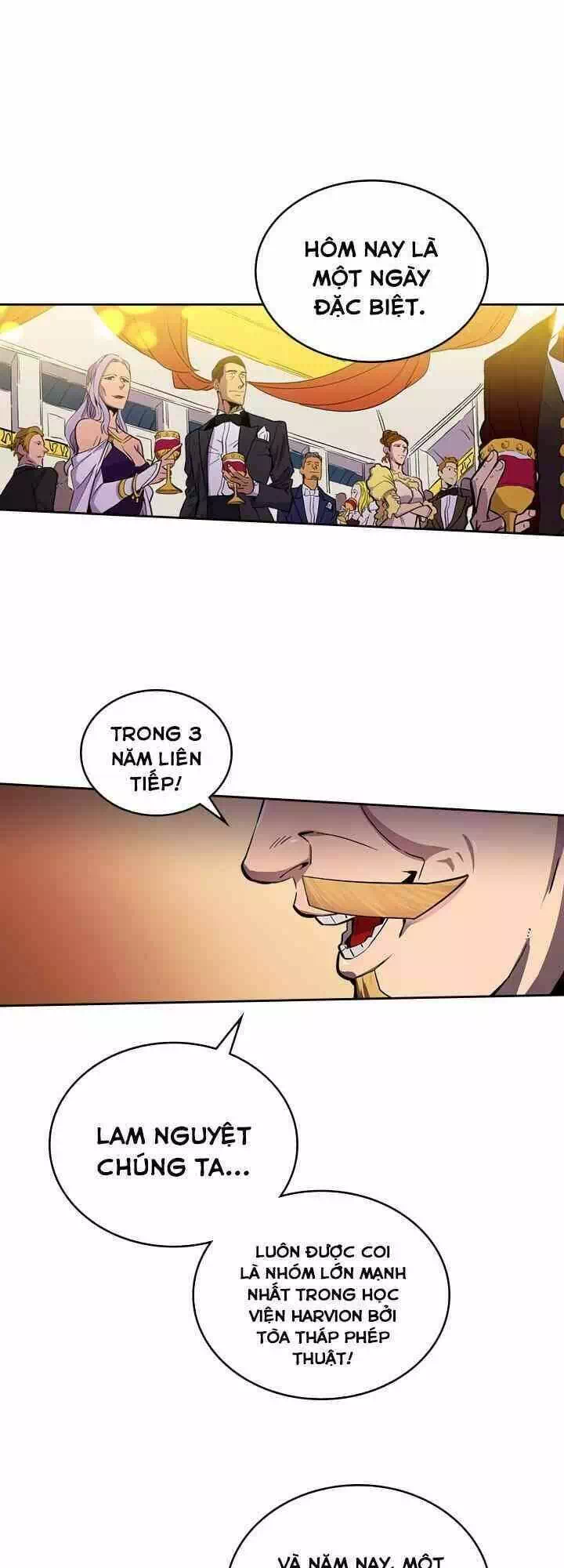 Truyện Tranh Chuyển Sinh Ma Pháp Đặc Biệt Yếu trang 5