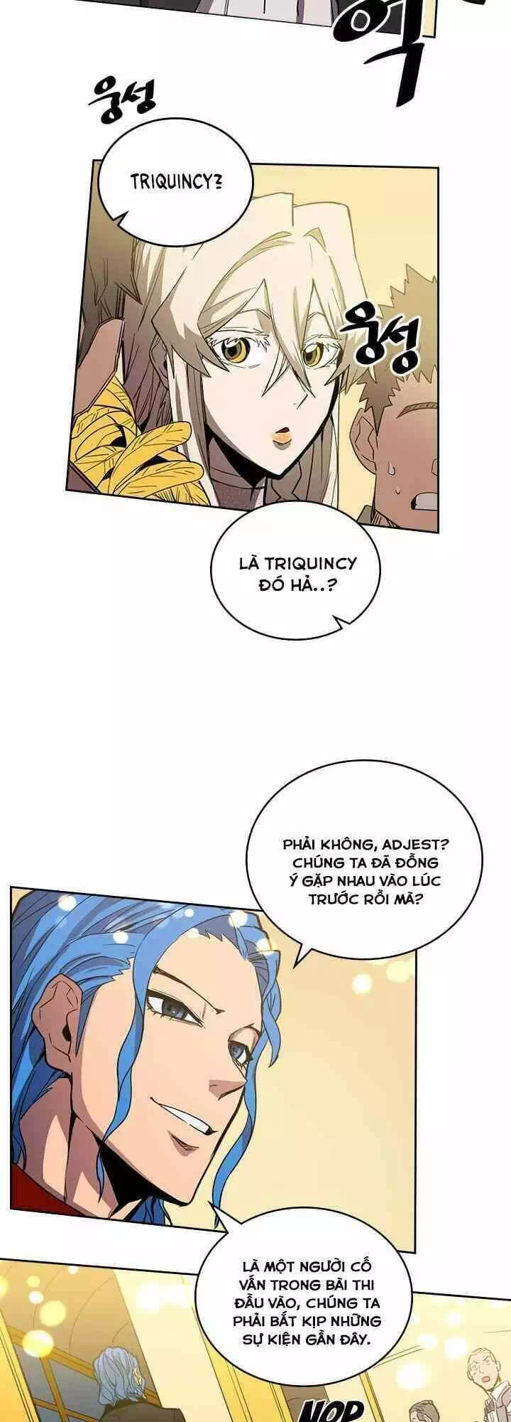 Truyện Tranh Chuyển Sinh Ma Pháp Đặc Biệt Yếu trang 5