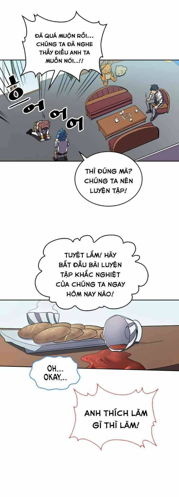 Truyện Tranh Chuyển Sinh Ma Pháp Đặc Biệt Yếu trang 5