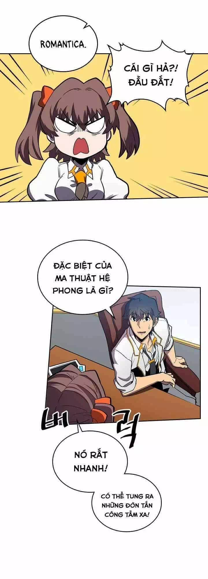 Truyện Tranh Chuyển Sinh Ma Pháp Đặc Biệt Yếu trang 5