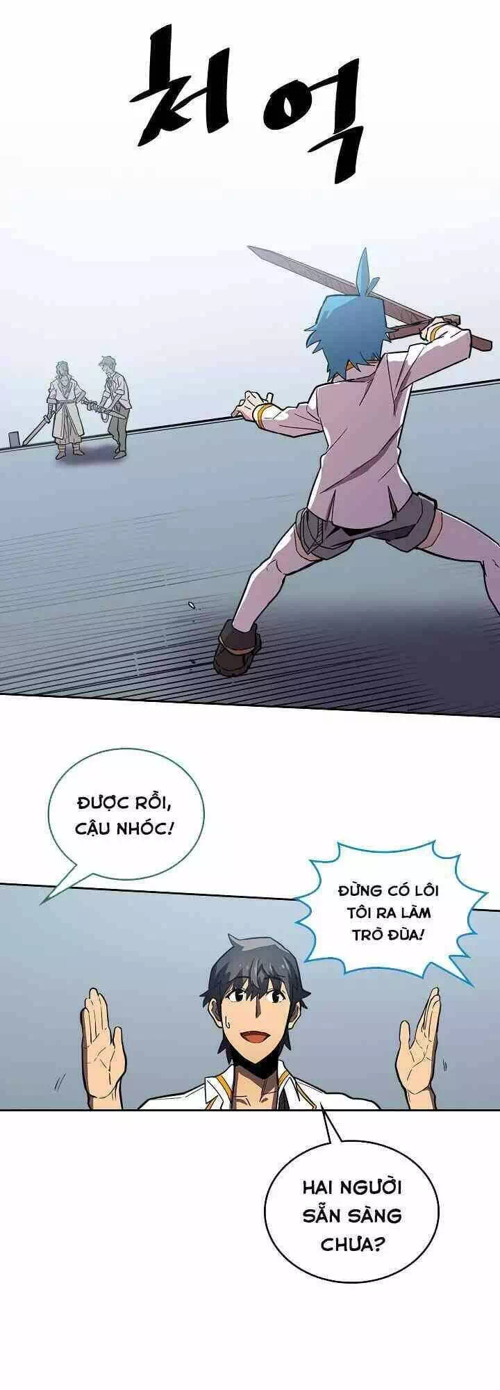 Truyện Tranh Chuyển Sinh Ma Pháp Đặc Biệt Yếu trang 5